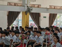 20250307035722.jpg - ภาพบรรยากาศพิธีมอบวุฒิบัตรนักเรียนระดับชั้น อ.3 ป.6 ม.3 และ ม.6 ประจำปีการศึกษา 2567  5 มี.ค.68 | https://piyapornpittaya.ac.th
